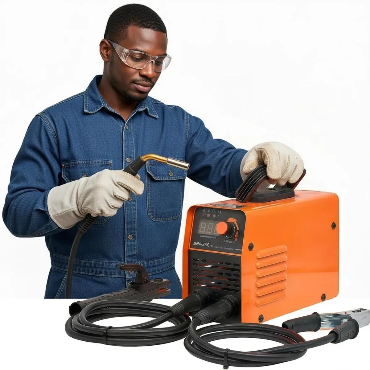 Machine de Soudage Inverter MMA 250 — vue lifestyle