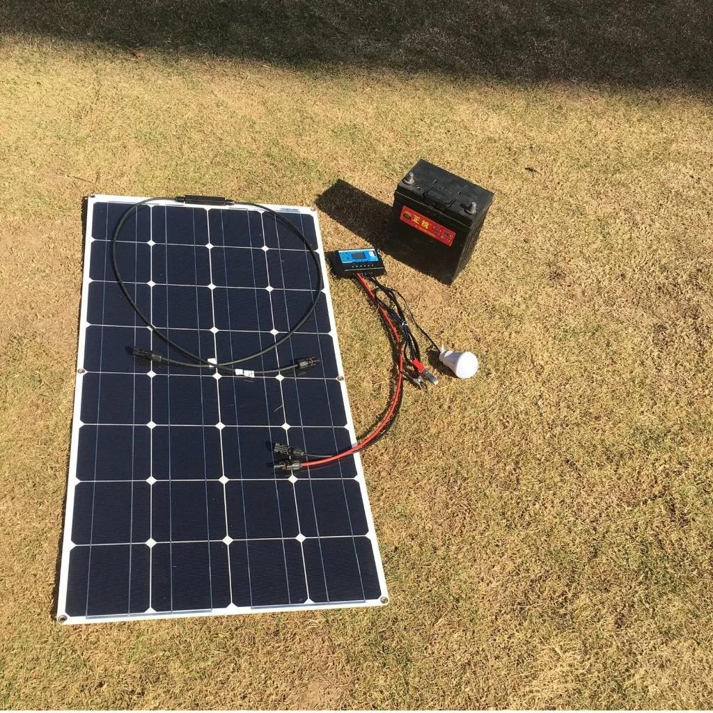 Panneau Solaire Flexible 100W — photo 2