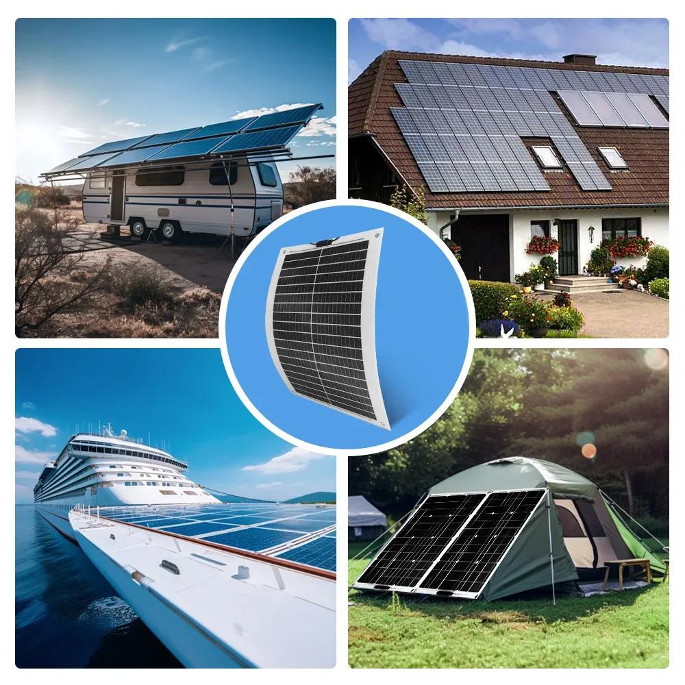 Panneau Solaire Flexible 100W — photo 3